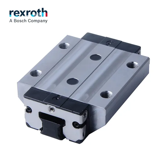 Cheap Original Rexroth Slider Block Bearing Carriage 30mm R165371420 R1653-714-20 165371420 Kwd-030-Fls-C1-N-1 Motion Rail 800mm 1600mm 3D Print Linear Guide